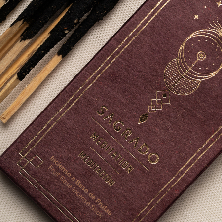 Bețișoare Parfumate Luxury Sagrada Madre Colecția Sagrado - Meditation [5]