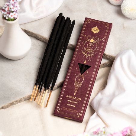 Bețișoare Parfumate Luxury Sagrada Madre Colecția Sagrado - Meditation [3]