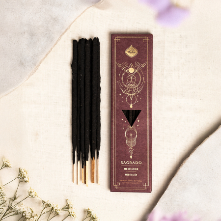 ZEN - Bețișoare Parfumate Luxury Sagrada Madre Colecția Sagrado - Meditation