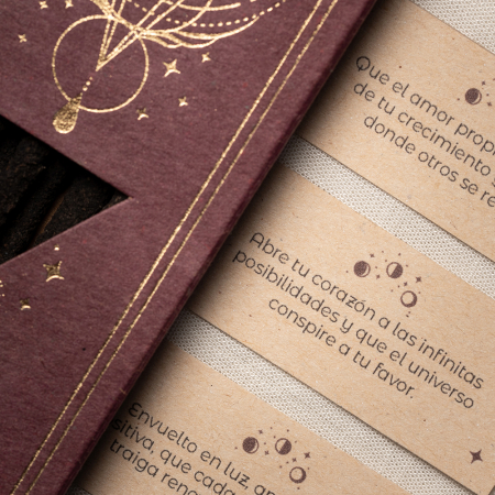 Bețișoare Parfumate Luxury Sagrada Madre Colecția Sagrado - Meditation [2]