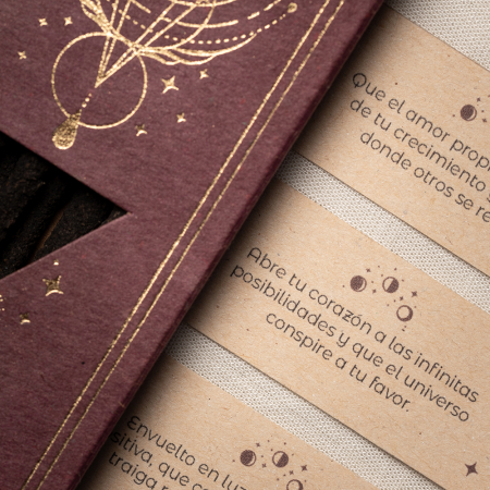 Bețișoare Parfumate Luxury Sagrada Madre Colecția Sagrado - Meditation [4]