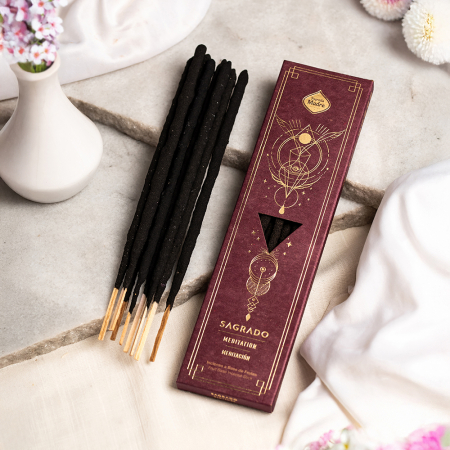 Bețișoare Parfumate Luxury Sagrada Madre Colecția Sagrado - Meditation [1]