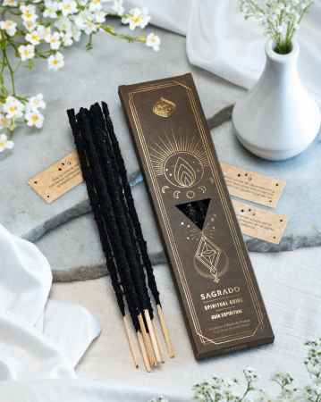 ZEN - Bețișoare Parfumate Luxury Sagrada Madre Colecția Sagrado - Spiritual Guide