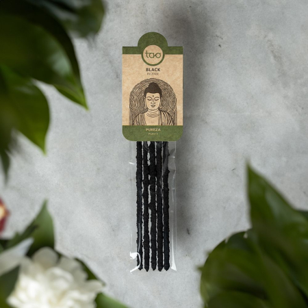 BEȚIȘOARE, CONURI ȘI FUMIGAȚIE - Bețișoare Parfumate Luxury Sagrada Madre Colecția Tao Black - Nardo (Pureza)