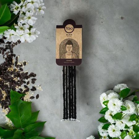 BEȚIȘOARE, CONURI ȘI FUMIGAȚIE - Bețișoare Parfumate Luxury Sagrada Madre Colecția Tao Black - Reina de la Noche (Sanar)