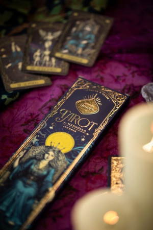 ZEN - Bețișoare Parfumate Luxury Sagrada Madre Colecția Tarot Marsilia – Santal & Tămâie