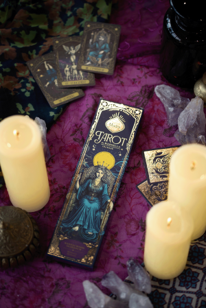Argentina - Bețișoare Parfumate Luxury Sagrada Madre Colecția Tarot Marsilia – Santal & Tămâie