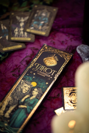 Argentina - Bețișoare Parfumate Luxury Sagrada Madre Colecția Tarot Marsilia – Vanilie & Tămâie