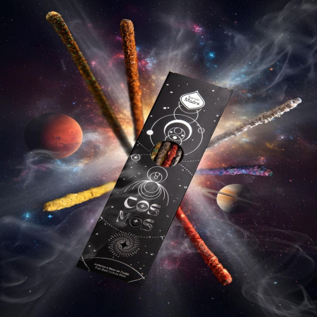 Argentina - Bețișoare Parfumate Luxury Sagrada Madre – Cosmos - 7 Planete