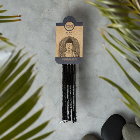 BEȚIȘOARE, CONURI ȘI FUMIGAȚIE - Bețișoare Parfumate Luxury Sagrada Madre Colecția Tao Black - Mil Flores (Energia)