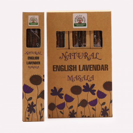 Betisoare Parfumate - Natural English Lavender Masala [3]