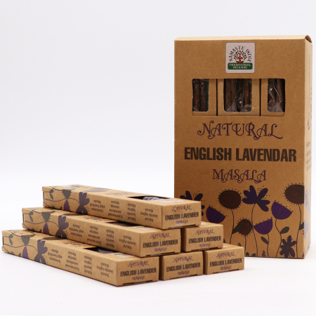 Betisoare Parfumate - Natural English Lavender Masala [2]