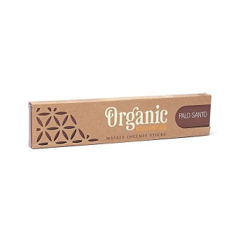 India - Bețișoare Parfumate Masala Organic Palo Santo – Song of India