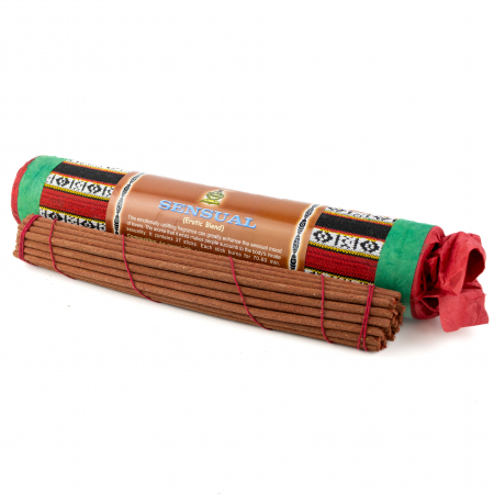 ZEN - Betisoare Parfumate Premium(37buc.) - Sensual - BHUTANESE CLOTH INCENSE (Erotic Blend Incense)