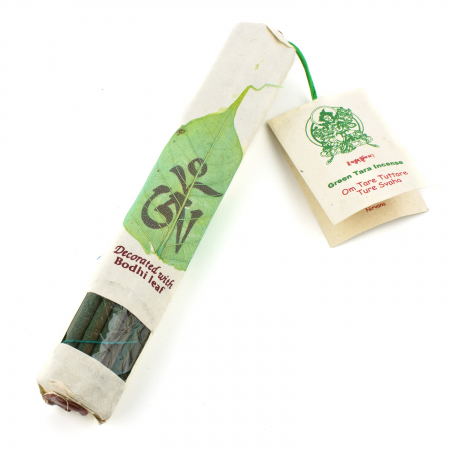 ZEN - Betisoare Parfumate  (19buc.) Premium - Bodhi Leaf Green Tara Incense