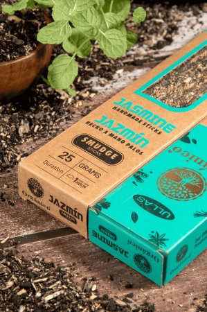 Bețișoare Parfumate Premium - Jasmine Organico [2]