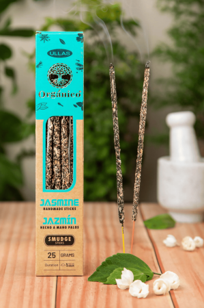 India - Bețișoare Parfumate Premium - Jasmine Organico