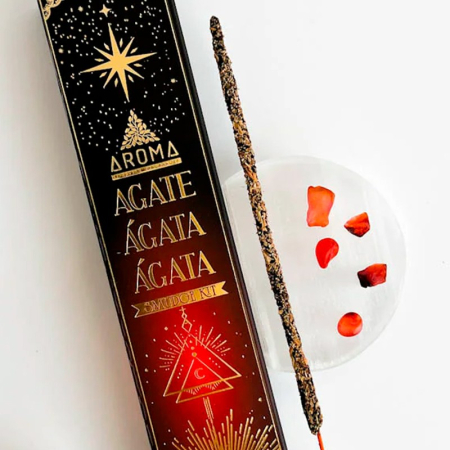 India - Bețișoare Parfumate Premium Colecția Aroma Essences - Agat