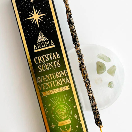 India - Bețișoare Parfumate Premium Colecția Aroma Essences - Aventurine