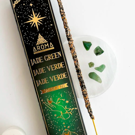 ZEN - Bețișoare Parfumate Premium Colecția Aroma Essences - Jad Verde