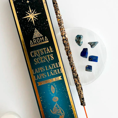 India - Bețișoare Parfumate Premium Colecția Aroma Essences - Lapis Lazuli