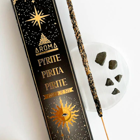 India - Bețișoare Parfumate Premium Colecția Aroma Essences - Pirita