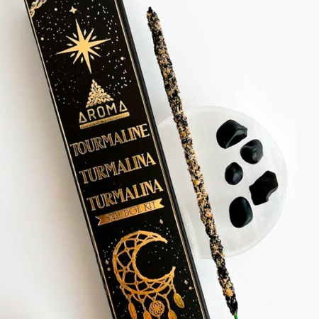 India - Bețișoare Parfumate Premium Colecția Aroma Essences - Tourmaline