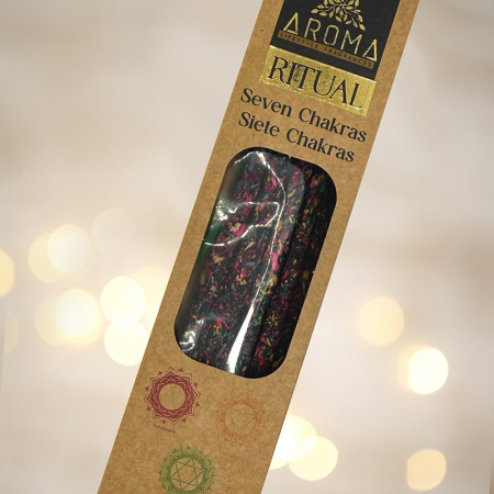 India - Bețișoare Parfumate Premium Colecția Ritual - 7 Chakre
