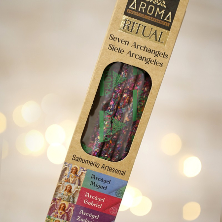 BEȚIȘOARE, CONURI ȘI FUMIGAȚIE - Bețișoare Parfumate Premium Colecția Nature - Seven Archangels