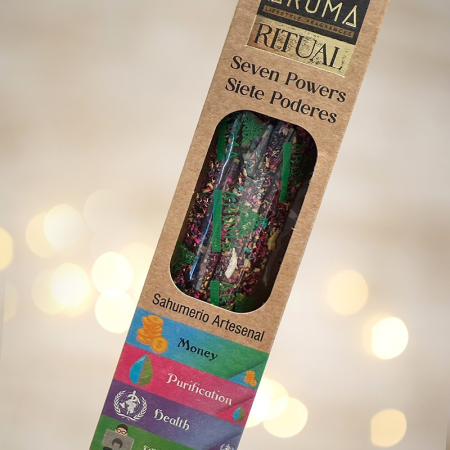 BEȚIȘOARE, CONURI ȘI FUMIGAȚIE - Bețișoare Parfumate Premium Colecția Nature - Seven Powers