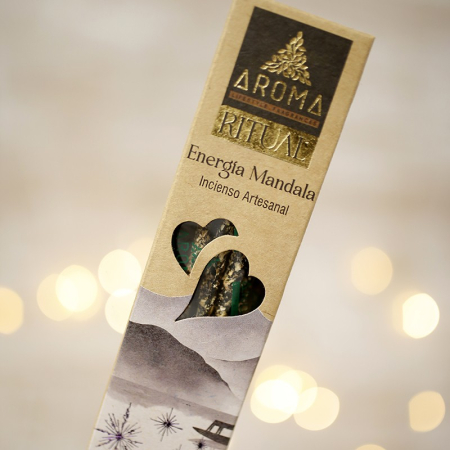 India - Bețișoare Parfumate Premium Colecția Ritual - Mandala Energy