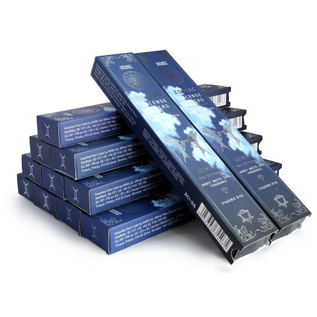 India - Bețișoare Parfumate  Premium Colecția Zodiac cu Cristale - Gemeni