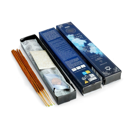 India - Bețișoare Parfumate  Premium Colecția Zodiac cu Cristale - Taur