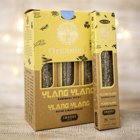 BEȚIȘOARE, CONURI ȘI FUMIGAȚIE - Bețișoare Parfumate Premium - Ylang Ylang