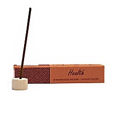 BEȚIȘOARE, CONURI ȘI FUMIGAȚIE - Bețișoare parfumate Premium din plante cu suport - Health