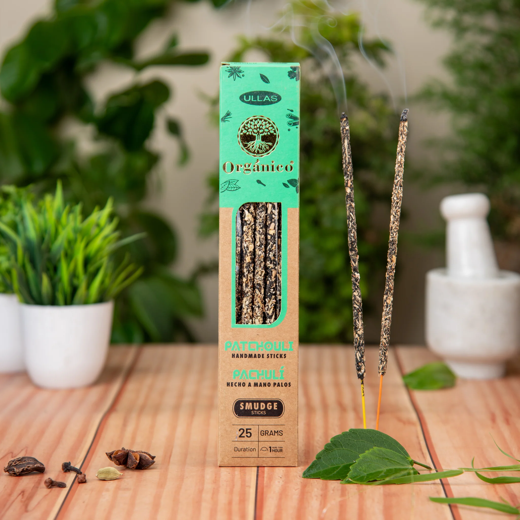 BEȚIȘOARE, CONURI ȘI FUMIGAȚIE - Bețișoare Parfumate Premium - Patchouli