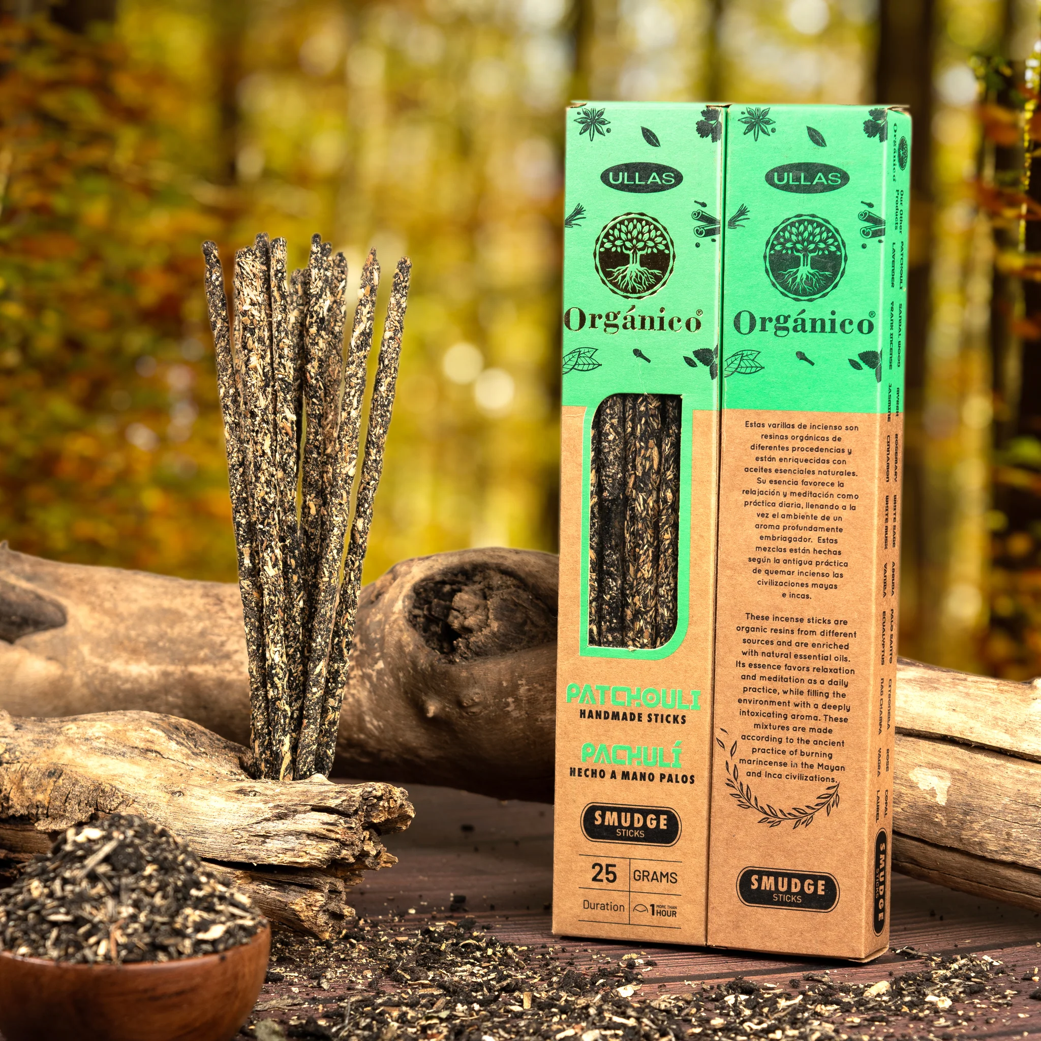 Bețișoare Parfumate Premium - Patchouli [3]