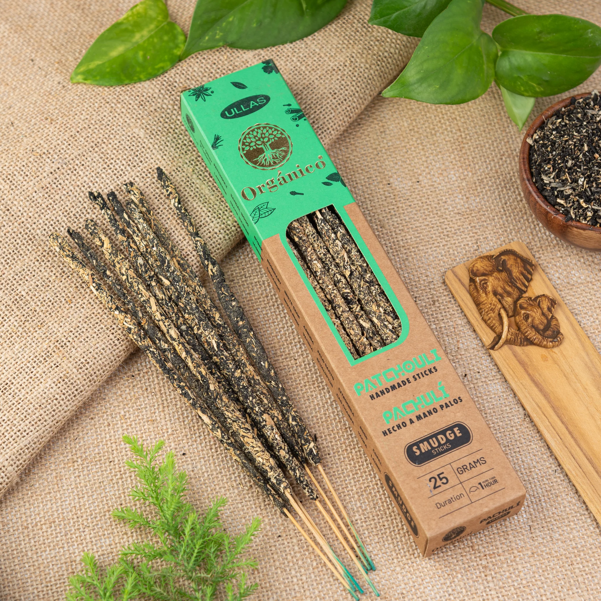 Bețișoare Parfumate Premium - Patchouli [4]