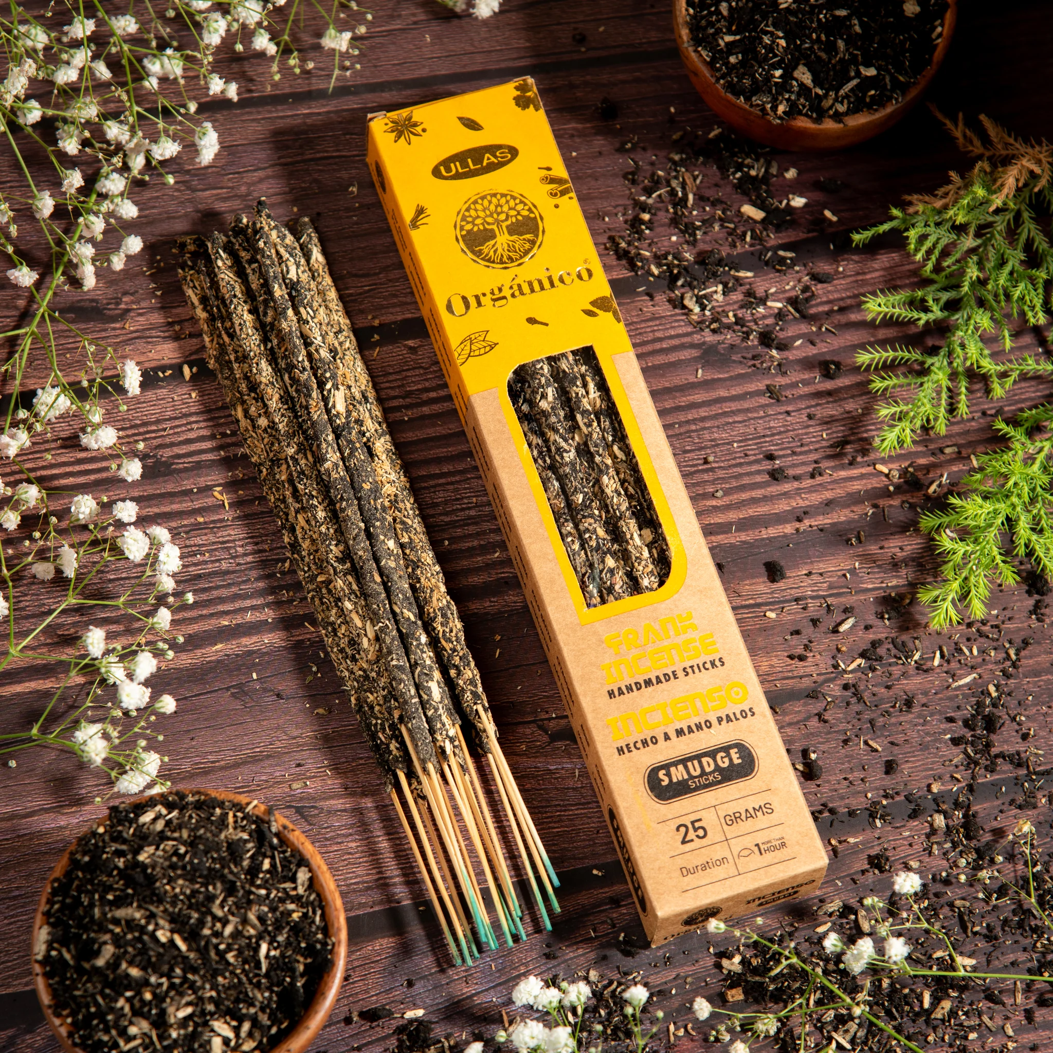 Bețișoare Parfumate Premium - Frankincense [2]