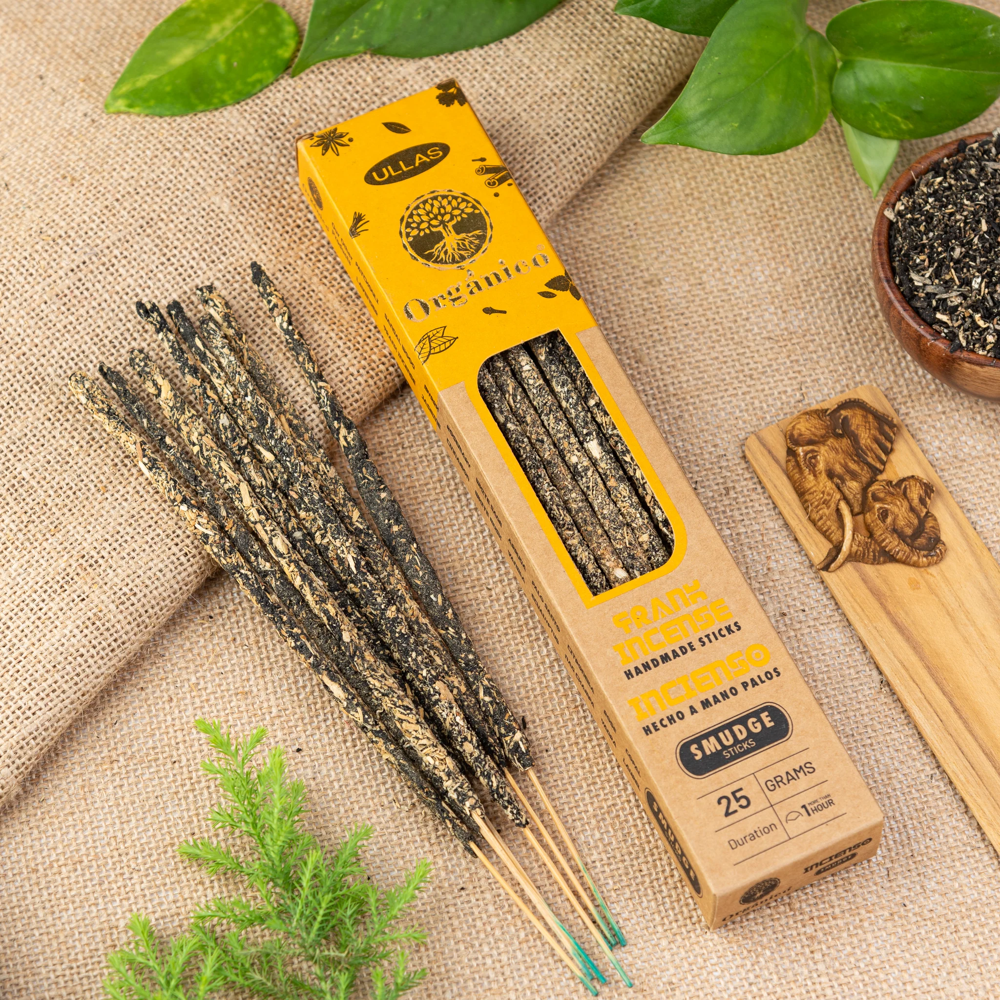 Bețișoare Parfumate Premium - Frankincense [3]