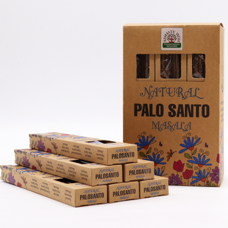 Betisoare Parfumate Premium Masala - Palo Santo [3]