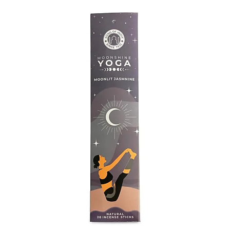 BEȚIȘOARE, CONURI ȘI FUMIGAȚIE - Bețișoare parfumate Premium Moonshine Yoga – Moonlit Jasmine