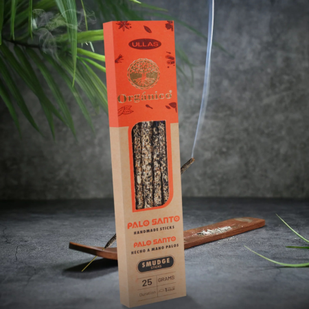 BEȚIȘOARE, CONURI ȘI FUMIGAȚIE - Bețișoare Parfumate Premium - Palo Santo