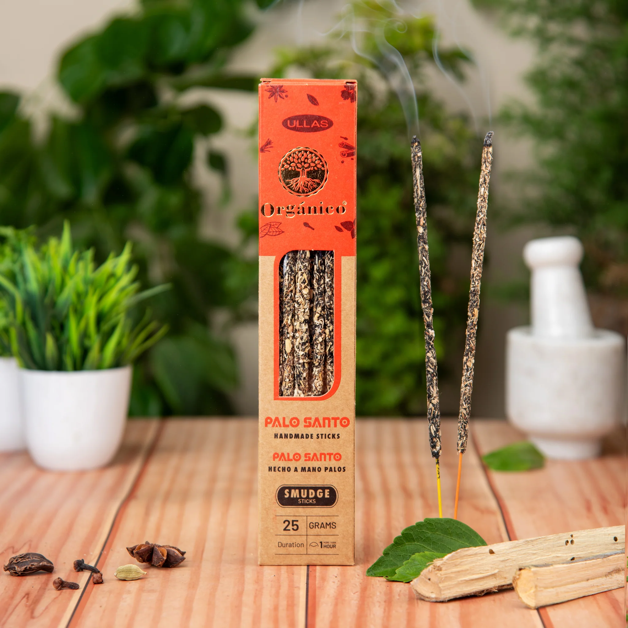Bețișoare Parfumate Premium - Palo Santo [1]