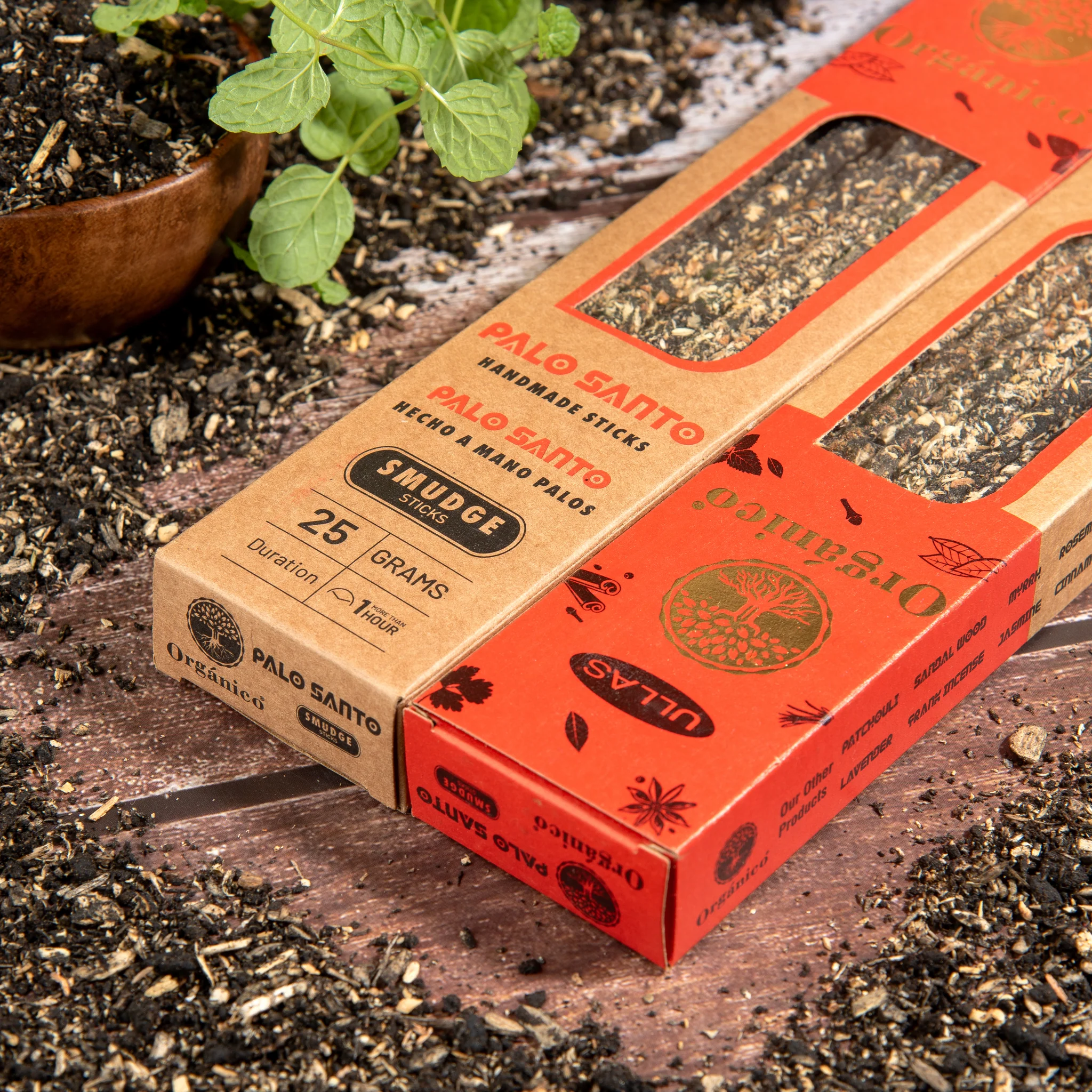 Bețișoare Parfumate Premium - Palo Santo [3]