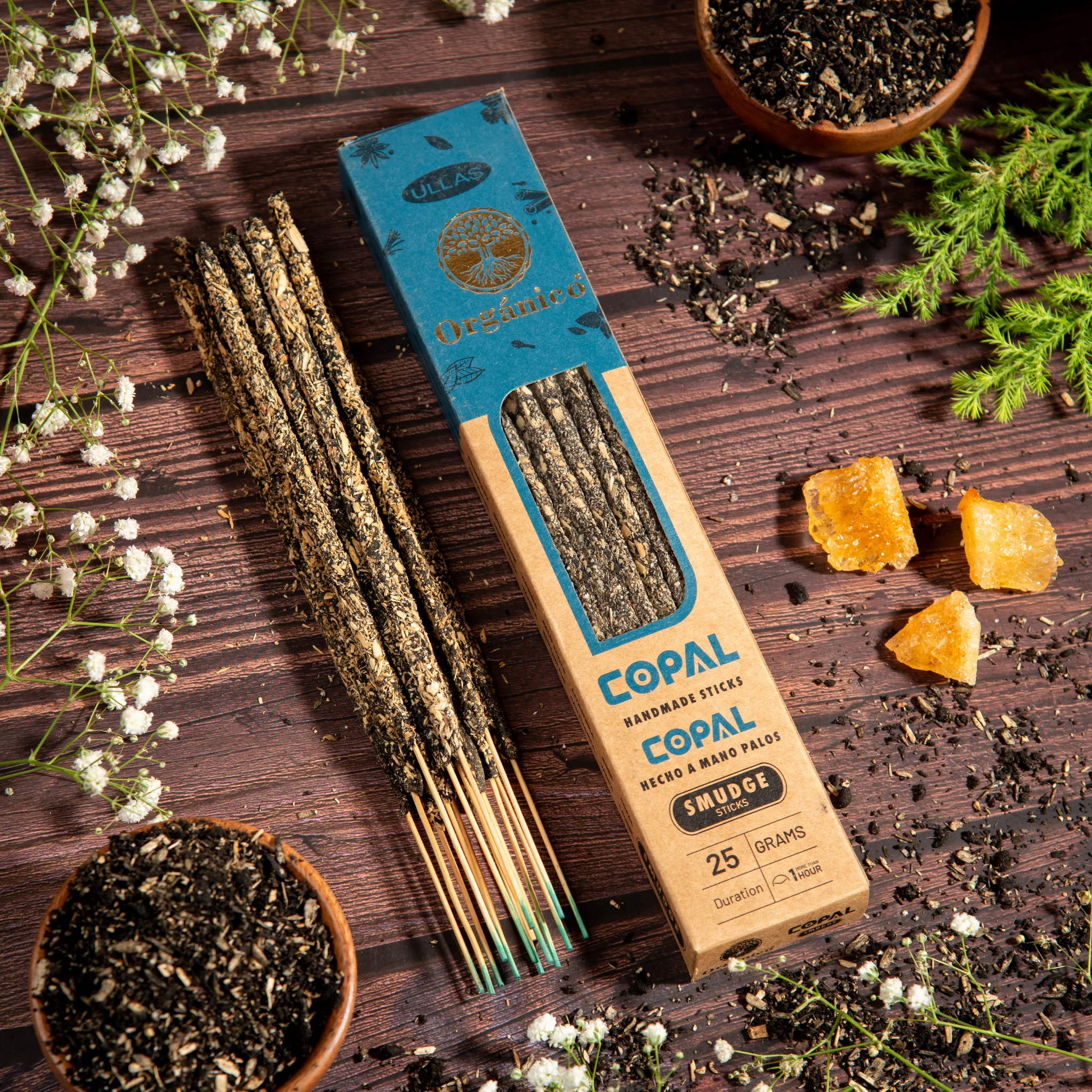 Bețișoare Parfumate Premium - Copal [2]