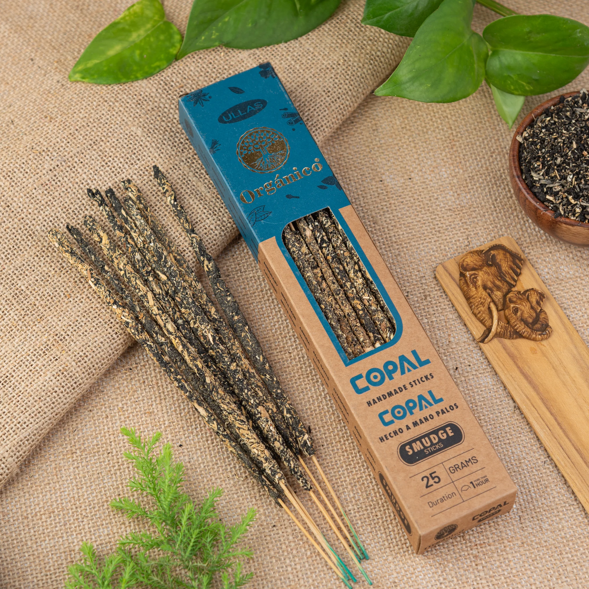 Bețișoare Parfumate Premium - Copal [5]