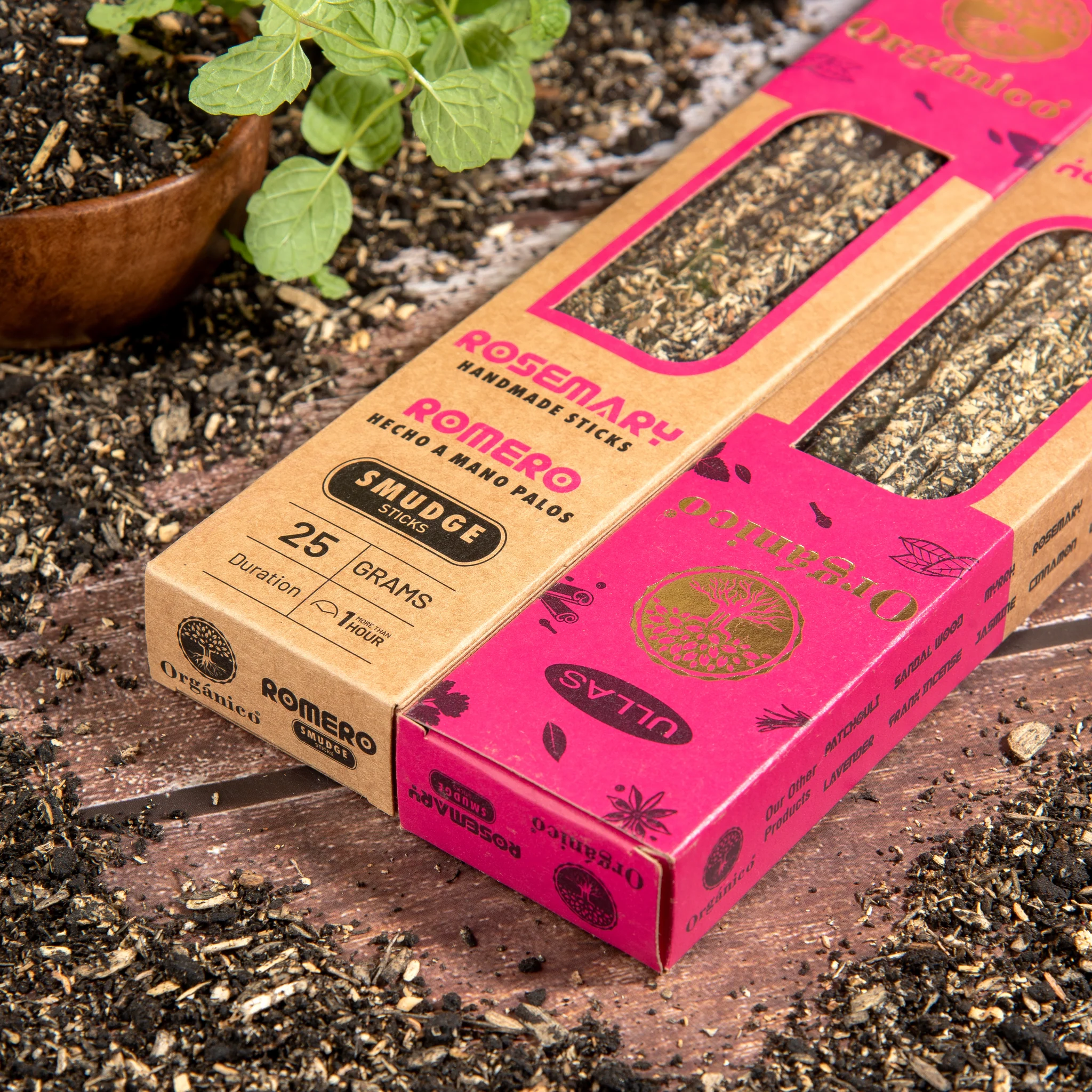 Bețișoare Parfumate Premium - Rosemarychouli [3]