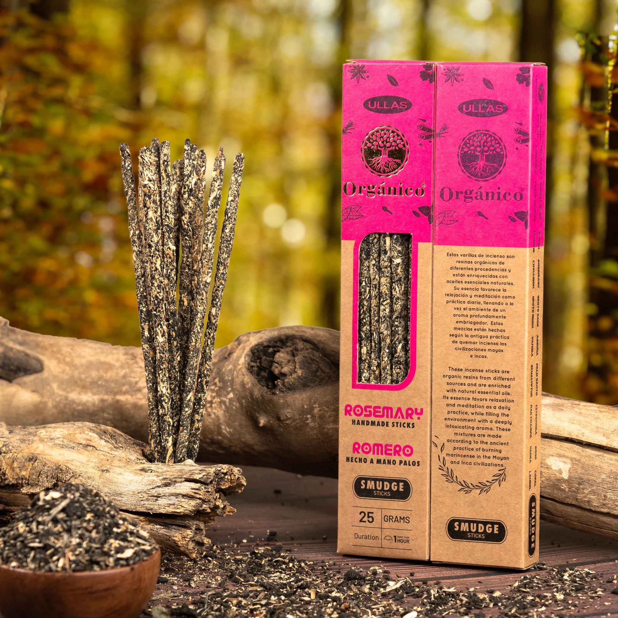 Bețișoare Parfumate Premium - Rosemarychouli [4]