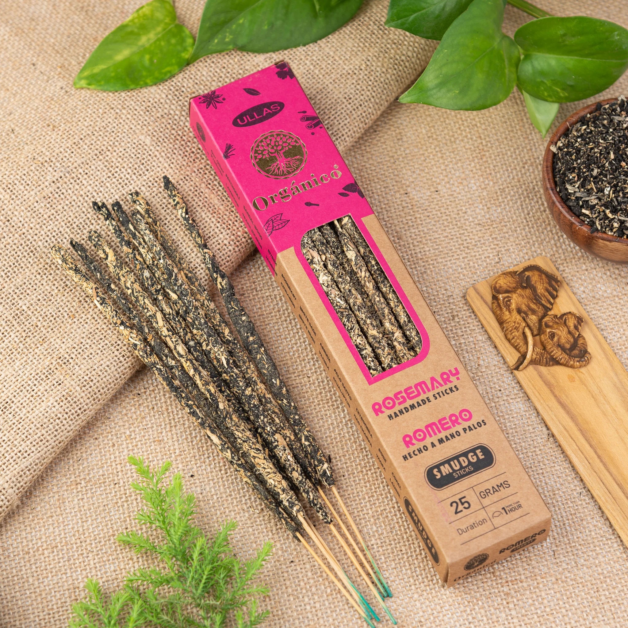 Bețișoare Parfumate Premium - Rosemarychouli [5]